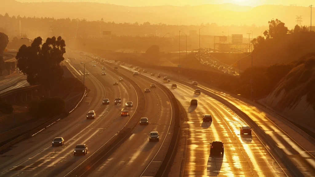 Wrong-Way Fleeing Driver Kills 1 Injures 3 on I-580 in Oakland