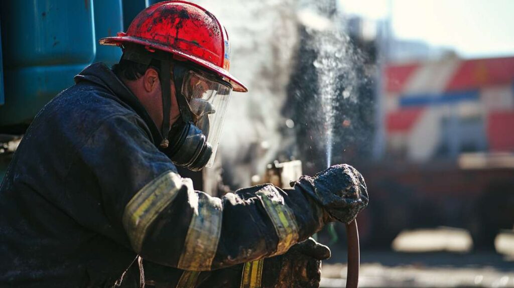 Worker Injured in Martinez Refining Company Fire During Refueling