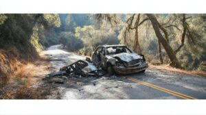Tragic Head-On Collision in Sonoma County: One Dead, Two Injured