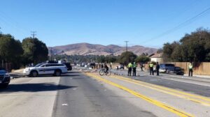 Bicyclist Injured in Salinas Road Hit-and-Run; Driver Detained