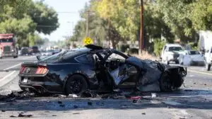 Fatal Collision in Modesto Involves Semi-Truck and Ford Mustang