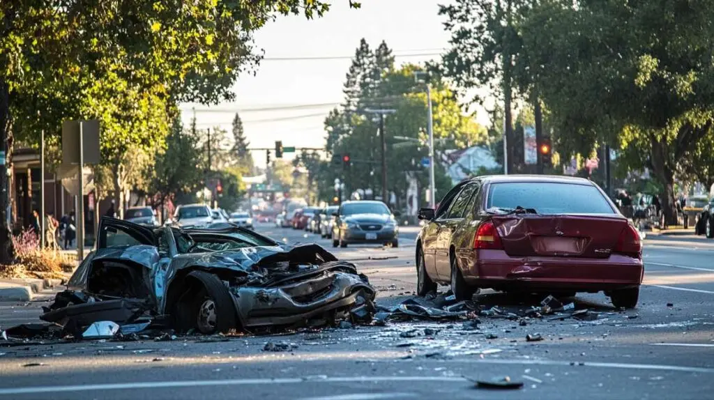 Two-Vehicle Crash in Sacramento's Curtis Park Leaves Woman Injured