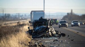 Sacramento County Morning Crash Leaves Two Injured