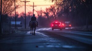 Horse Tragically Euthanized After Collision in Sacramento County