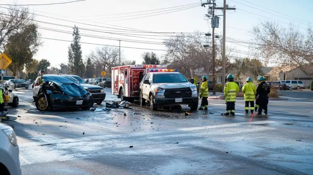 Multiple Injuries in Two-Vehicle Collision on Briggsmore Avenue, Modesto