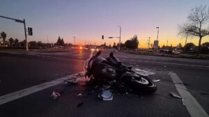 Tragic Five-Vehicle Collision Claims Motorcyclist's Life in Stockton
