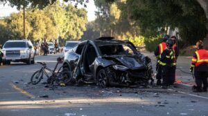 Teen Hurt in E-Bike and SUV Collision on Santa Rita Road in Pleasanton