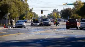 Man Hospitalized After Two-Vehicle Collision in North Highlands, Sacramento County