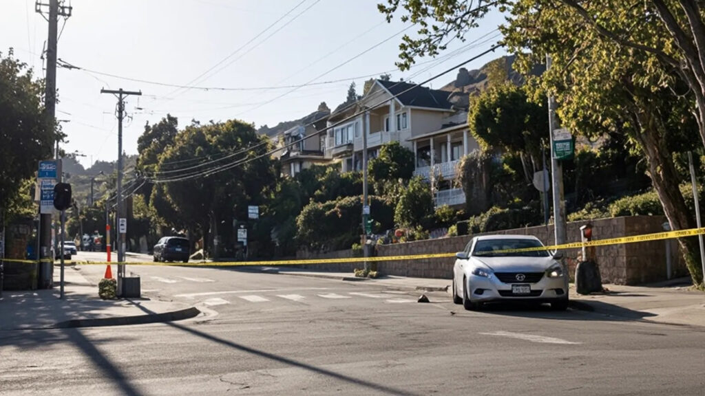 Pedestrian killed in crash at Claremont Avenue and The Uplands in Berkeley California