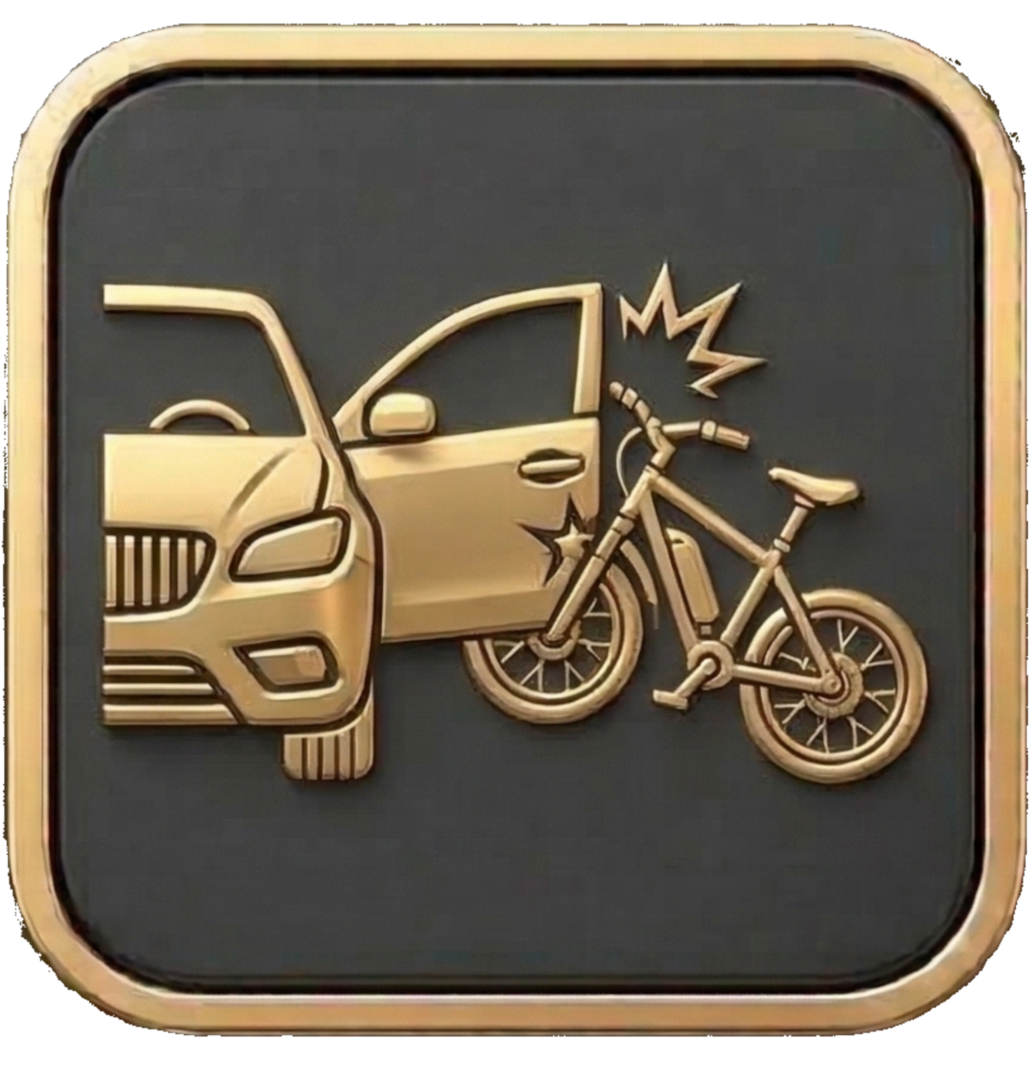 Dooring bicycle accident