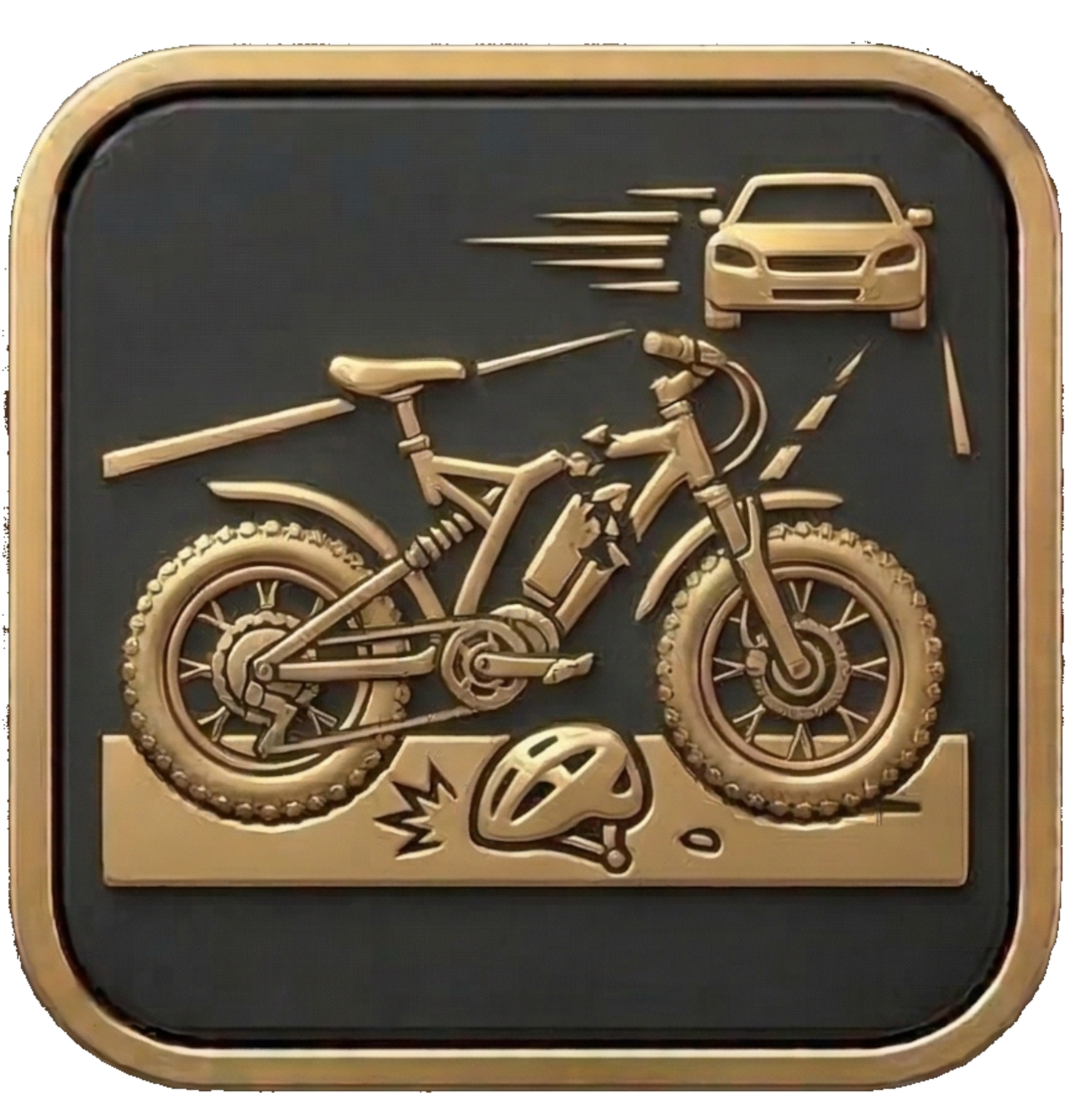 Hit-and-run bicycle accident