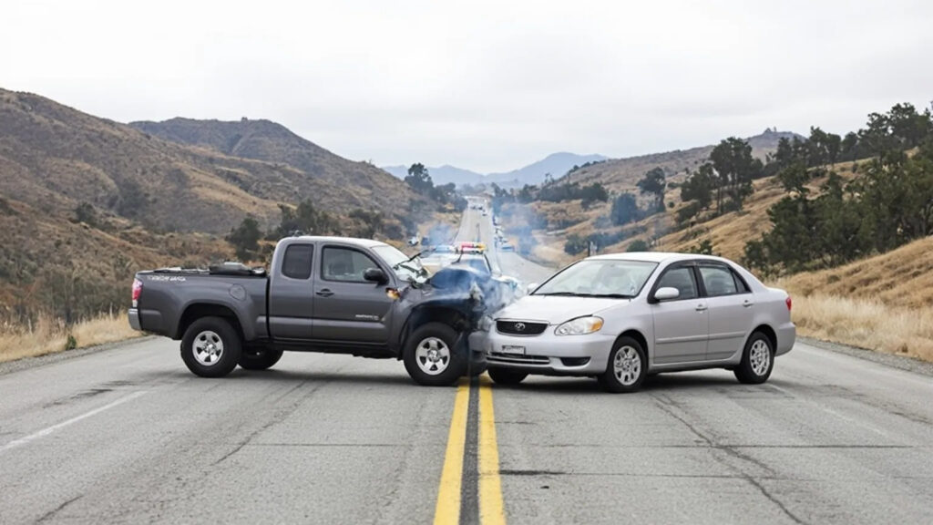 Elderly man killed in head-on crash on Highway 26 in California