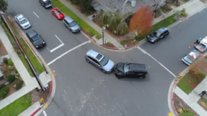 Police investigate a fatal head-on crash between a pickup truck and a sedan on Corby Avenue. Recreated