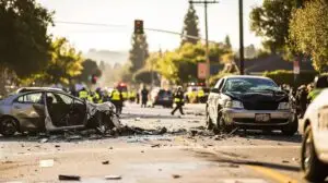 Woman and Child Injured in Fair Oaks Two-Vehicle Crash