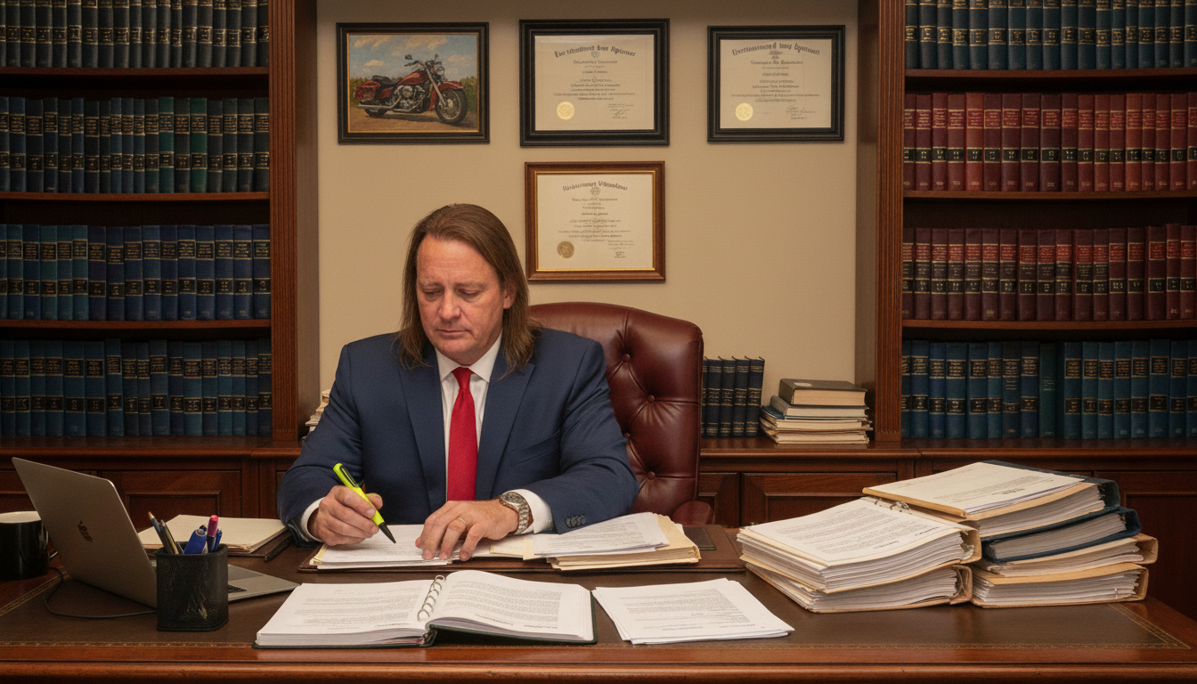 Chris Scranton, experienced motorcycle accident lawyer