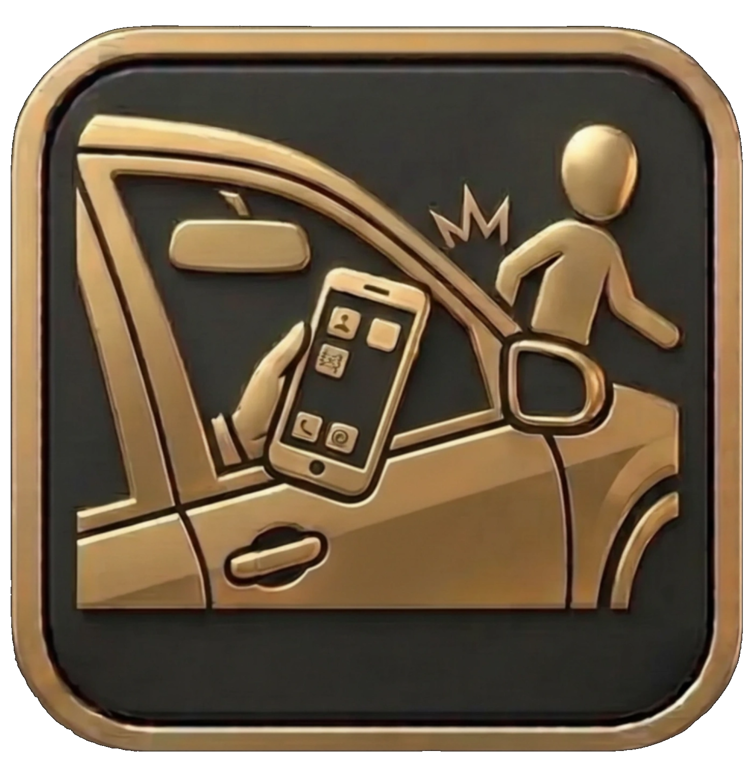 Distracted driver pedestrian accident