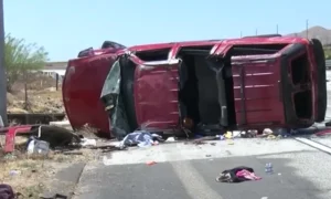 Riverside Fatal Multi Car Crash