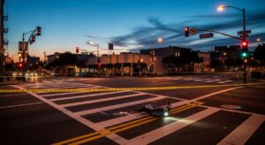 Police investigating fatal pedestrian and scooter accident at 6th and Market Streets, San Francisco