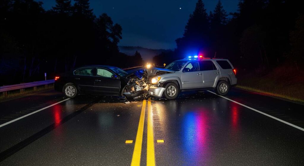 Wrong-way DUI crash on Highway 87 in San Jose kills one passenger and injures several others.
