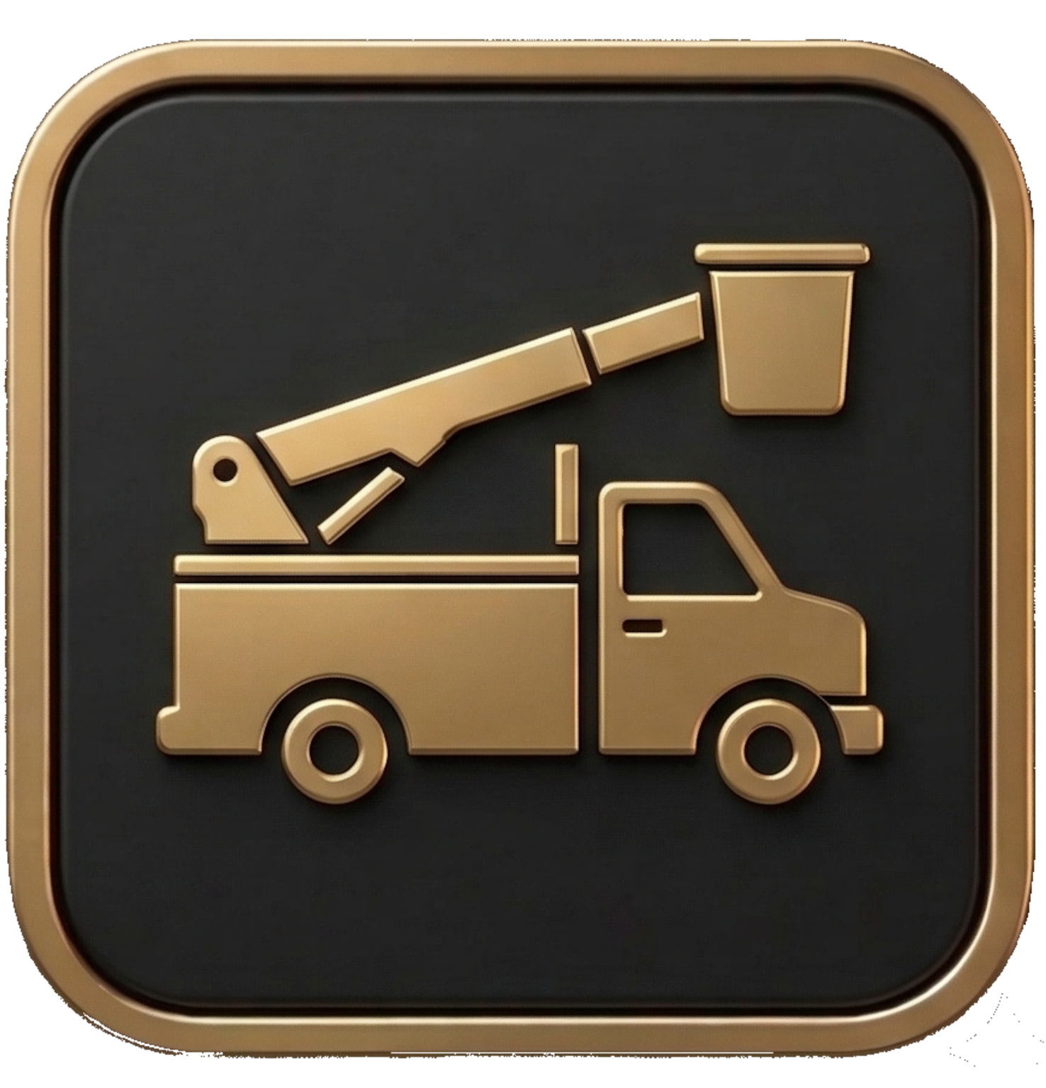 Service fleet vehicle accident